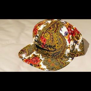 Supreme 5 Panel Hat Paisley
